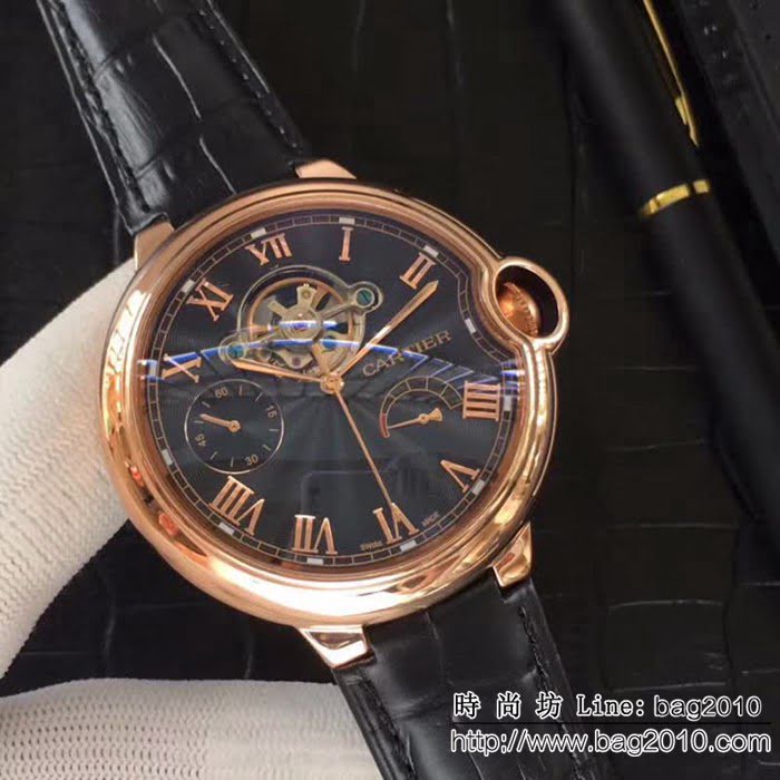 CARTIER卡地亞 全自動機械 男士腕表 WSS2926